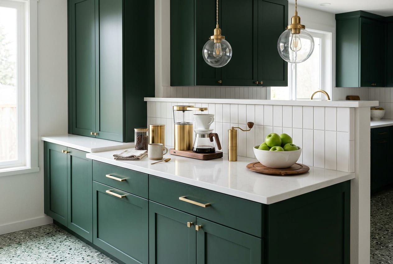 Montoya Kitchen Remodeling Co, kitchen remodeling in Marysville, completed project 3